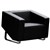 CUBE SOFA LOUNGE SINGLE SEATER BLACK