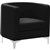 MIKO SINGLE SEATER SOFA CHAIR BLACK