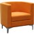MIKO SINGLE SEATER SOFA CHAIR ORANGE