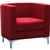 MIKO SINGLE SEATER SOFA CHAIR BURGUNDY