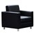 MARCUS LOUNGE SINGLE SEATER BLACK
