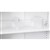GO STEEL TAMBOUR DOOR CUPBOARD ADDITIONAL SLOTTED SHELF DIVIDERS WHITE CHINA PACK 5