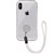 MOXYO ZIGI BAND MOBILE PHONE LANYARD GLITTER GREY