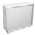 GO STEEL TAMBOUR DOOR CABINET 2 SHELVES 1016 X 900 X 473MM WHITE CHINA