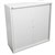 GO STEEL TAMBOUR DOOR CABINET 2 SHELVES 1200 X 900 X 473MM WHITE CHINA