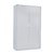 GO STEEL TAMBOUR DOOR CABINET 5 SHELVES 1981 X 900 X 473MM WHITE CHINA