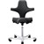 HAG CAPISCO 8106 SADDLE CHAIR GREY FABRIC