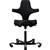 HAG CAPISCO 8106 SADDLE CHAIR BLACK FABRIC