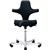 HAG CAPISCO 8106 SADDLE CHAIR NAVY FABRIC