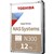 TOSHIBA N300 NAS INTERNAL HARD DRIVE 35 INCH 7200RPM 256MB 12TB