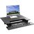HILIFT SIT STAND WORKSTATION BLACK