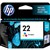 HP C9352AA 22 INK CARTRIDGE VALUE PACK CYANMAGENTAYELLOW