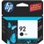 HP C9362WA 92 INK CARTRIDGE BLACK