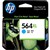 HP CB323WA 564XL INK CARTRIDGE HIGH YIELD CYAN