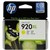 HP CD974AA 920XL INK CARTRIDGE HIGH YIELD YELLOW