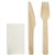 HUHTAMAKI FUTURE FRIENDLY WOODEN CUTLERY SET PACK 400