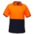 PRIME MOVER MP110 TWO TONED MICRO MESH POLO SHIRT