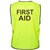 PRIME MOVER MV117 HIVIS FIRST AID VEST DAY USE YELLOW LARGE