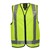PRIME MOVER MV188 HIVIS DAYNIGHT USE VEST CROSS BACK TAPE