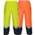 PRIME MOVER MP200 HIVIS WET WEATHER CARGO PANT REFLECTIVE TAPE