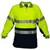 PRIME MOVER MP313 HIVIS COTTON POLO SHIRT WITH TAPE 2TONE