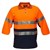 PRIME MOVER MP513 HIVIS POLO SHIRT MICRO MESH WITH TAPE 2TONE