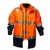 PRIME MOVER MJ881 DAYNIGHT HIVIS 4IN1 TAPE ZIP JACKET 2TONE