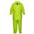 PRIME MOVER MS939 HIVIS WET WEATHER JACKET AND PANT SUIT