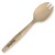 BIOPAK WOODEN SPORK 160MM PACK 100