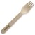 BIOPAK WOODEN FORK 160MM PACK 100