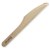 BIOPAK WOODEN KNIVE 160MM PACK 100