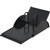 ITALPLAST DESK CALENDAR STAND TOP OPENING BLACK