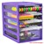 ITALPLAST OFFICE ORGANISER CABINET 4 DRAWER 255 X 165 X 230MM GRAPE