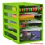 ITALPLAST OFFICE ORGANISER CABINET 4 DRAWER 255 X 165 X 230MM LIME