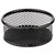 ITALPLAST WIRE MESH PAPER CLIP HOLDER BLACK