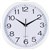 ITALPLAST WALL CLOCK 430MM WHITE