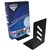 ITALPLAST BOOKEND METAL BLACK