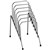 ITALPLAST STEP FILE ORGANISER SMALL 6 GRADUATED SLOT CHROME