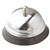 ITALPLAST COUNTER BELL CHROMEBLACK