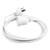 ITALPLAST POWER EXTENSION LEAD 3M WHITE