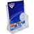 ITALPLAST BROCHURE HOLDER A4 CLEAR