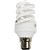 ITALPLAST ENERGY SAVING LAMP BULB SPIRAL BAYONET PLUG 25W WARM WHITE