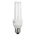 ITALPLAST ENERGY SAVING LAMP BULB SLIMLINE EDISON SCREW 20W DAYLIGHT