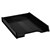 ITALPLAST SLIMLINE MULTI FIT DOCUMENT TRAY A4 BLACK
