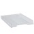 ITALPLAST SLIMLINE MULTI FIT DOCUMENT TRAY A4 CLEAR