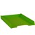 ITALPLAST SLIMLINE MULTI FIT DOCUMENT TRAY A4 LIME
