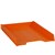 ITALPLAST SLIMLINE MULTI FIT DOCUMENT TRAY A4 MANDARIN