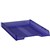 ITALPLAST SLIMLINE MULTI FIT DOCUMENT TRAY A4 TINTED PURPLE