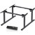 INFINITY ELECTRIC HEIGHT ADJUSTABLE DESK 4 MOTOR BLACK FRAME ONLY