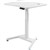 INFINITY SINGLE STUDY TABLE WHITE FRAME ONLY